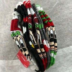 Brand New! Minnie Mouse Christmas Socks